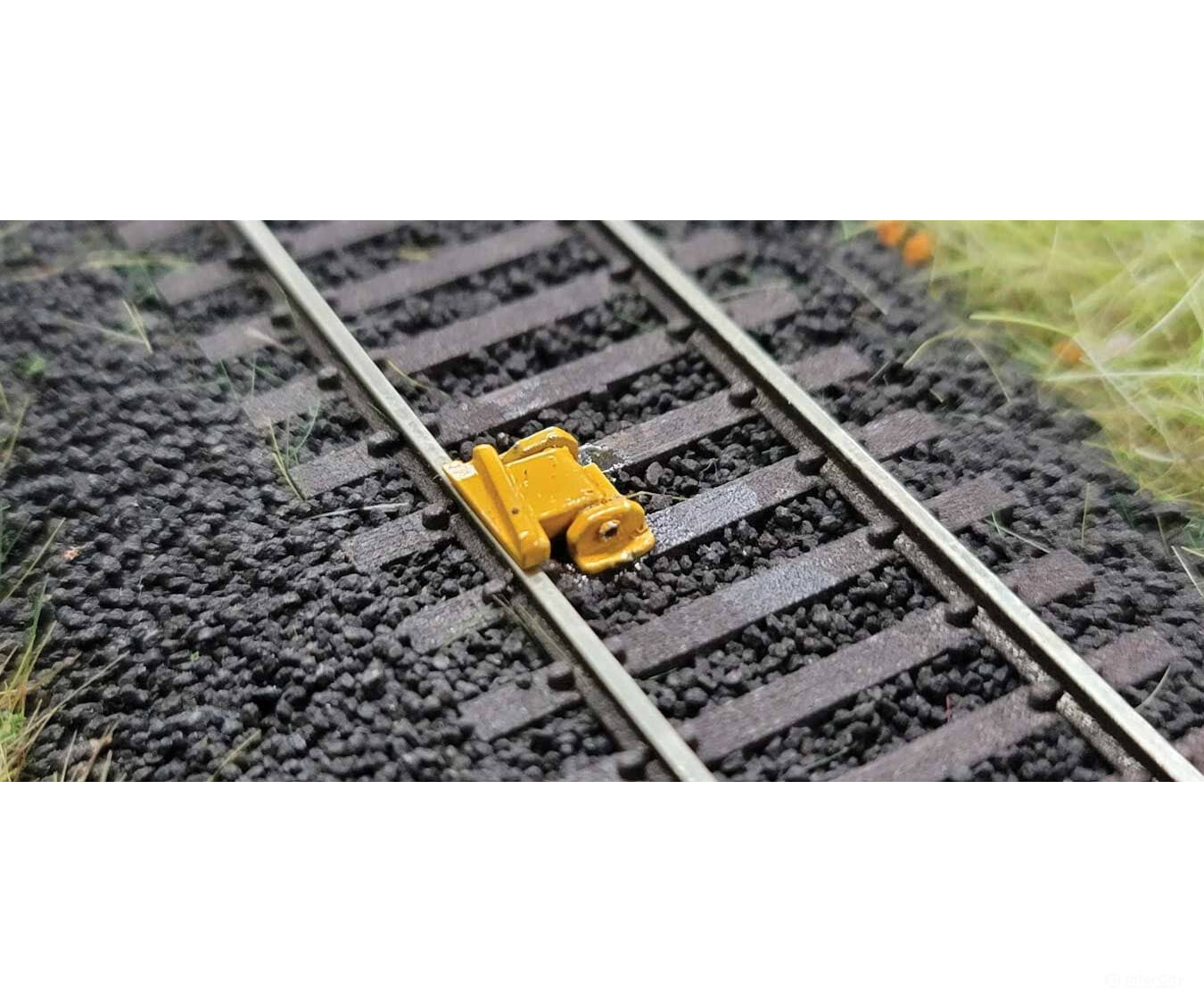 Durango Press Ho 214 Track Derail - Unpainted Metal Castings Pkg(3) Accessories