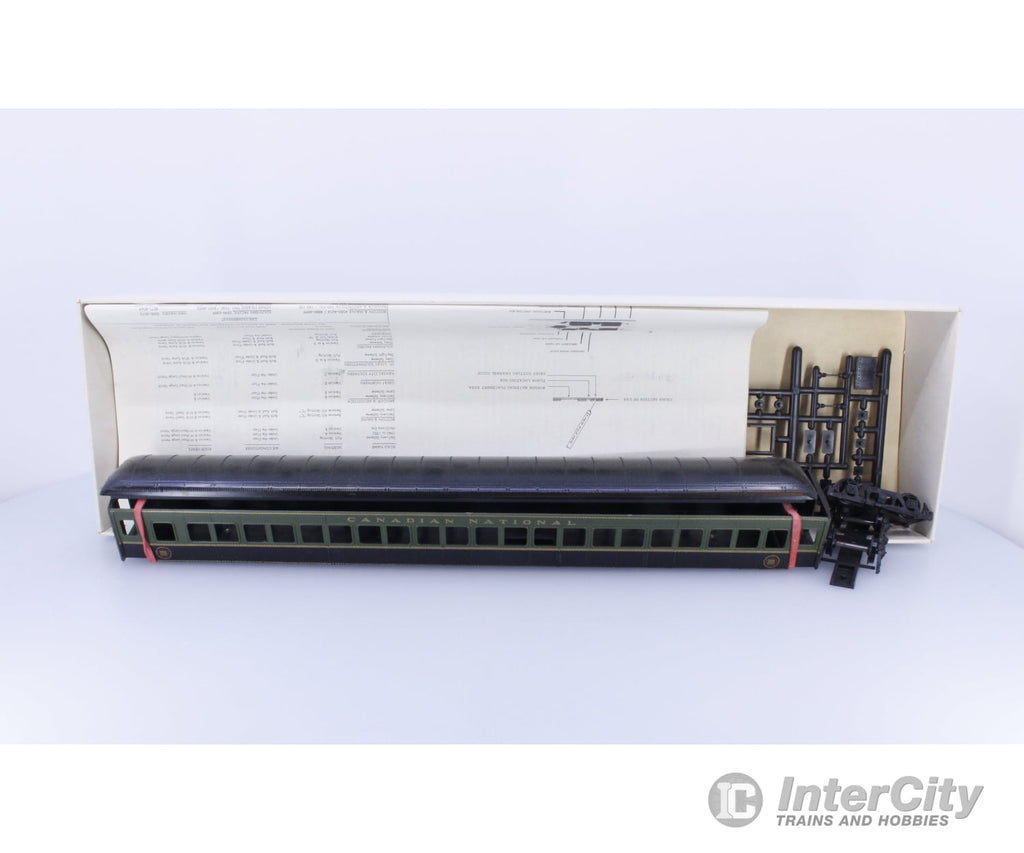 E & B Valley Railroad Co. 018-1723 HO Pullman Standard Lightweight Coach Kit Canadian National (CN) (#1) Passenger Cars