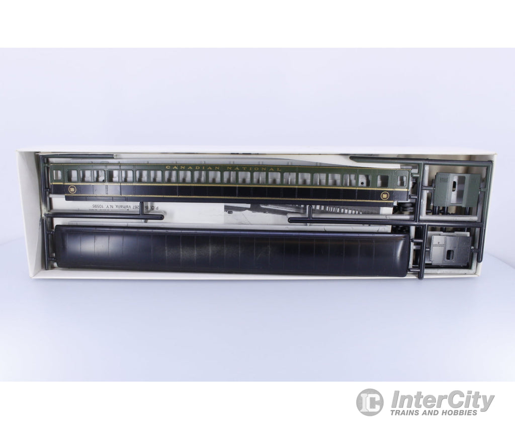 E & B Valley Railroad Co. 018-1723 HO Pullman Standard Lightweight Coach Kit Canadian National (CN) (#2) Passenger Cars