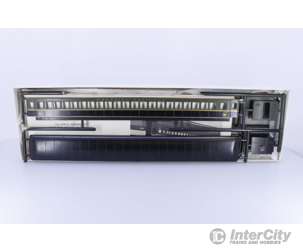 E & B Valley Railroad Co. 018-1723 HO Pullman Standard Lightweight Coach Kit Canadian National (CN) (#3) Passenger Cars