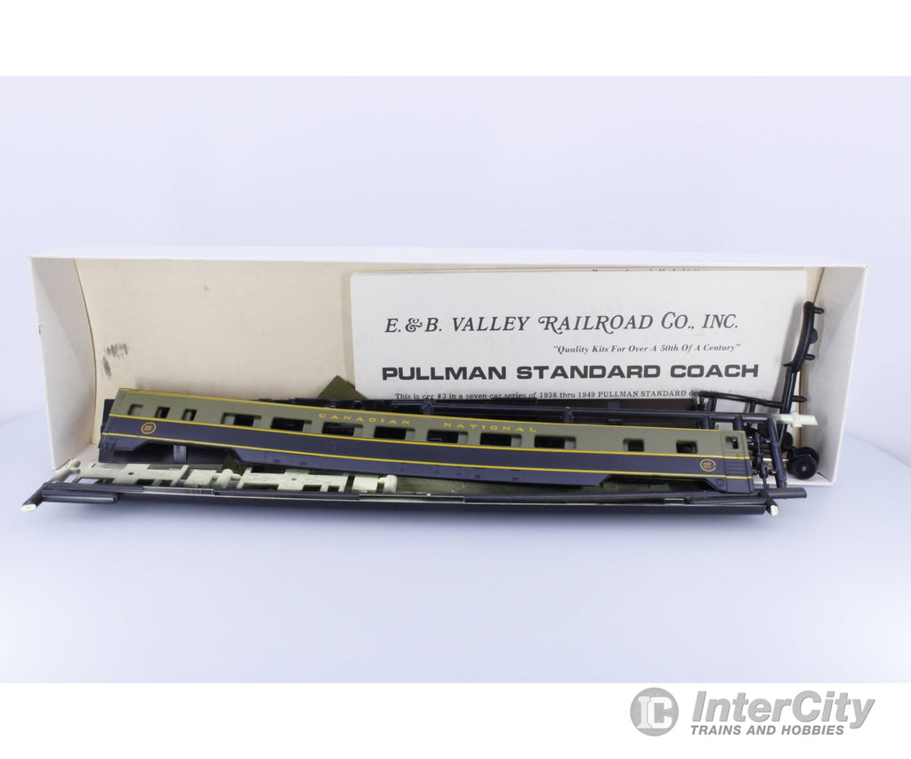 E & B Valley Railroad Co. 018-4508 HO Pullman Standard Coach Kit Canadian National (CN) (#2) Passenger Cars