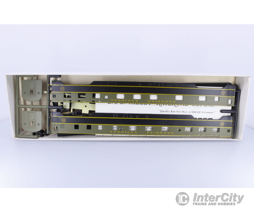 E & B Valley Railroad Co. 018-4608 HO Pullman Standard 6-6-4 Sleeper Canadian National (CN) Passenger Cars