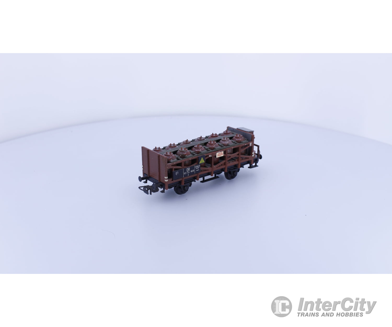 Ehlcke ACIDCAR HO DR Acid Tank Wagon 53-74-16 European Freight Cars
