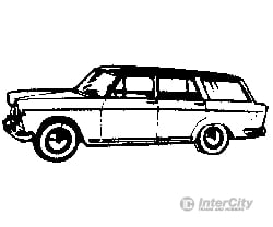 Eko Ho 2035 Automobile Fiat -- 1800 Station Wagon Cars & Trucks