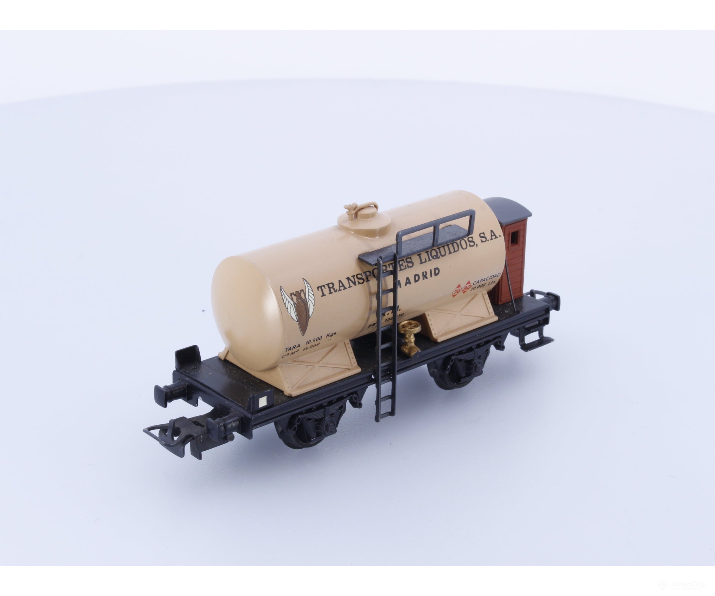Electrotren 1905 Ho Transportes Liquidos S.a. Tank Car European Freight Cars