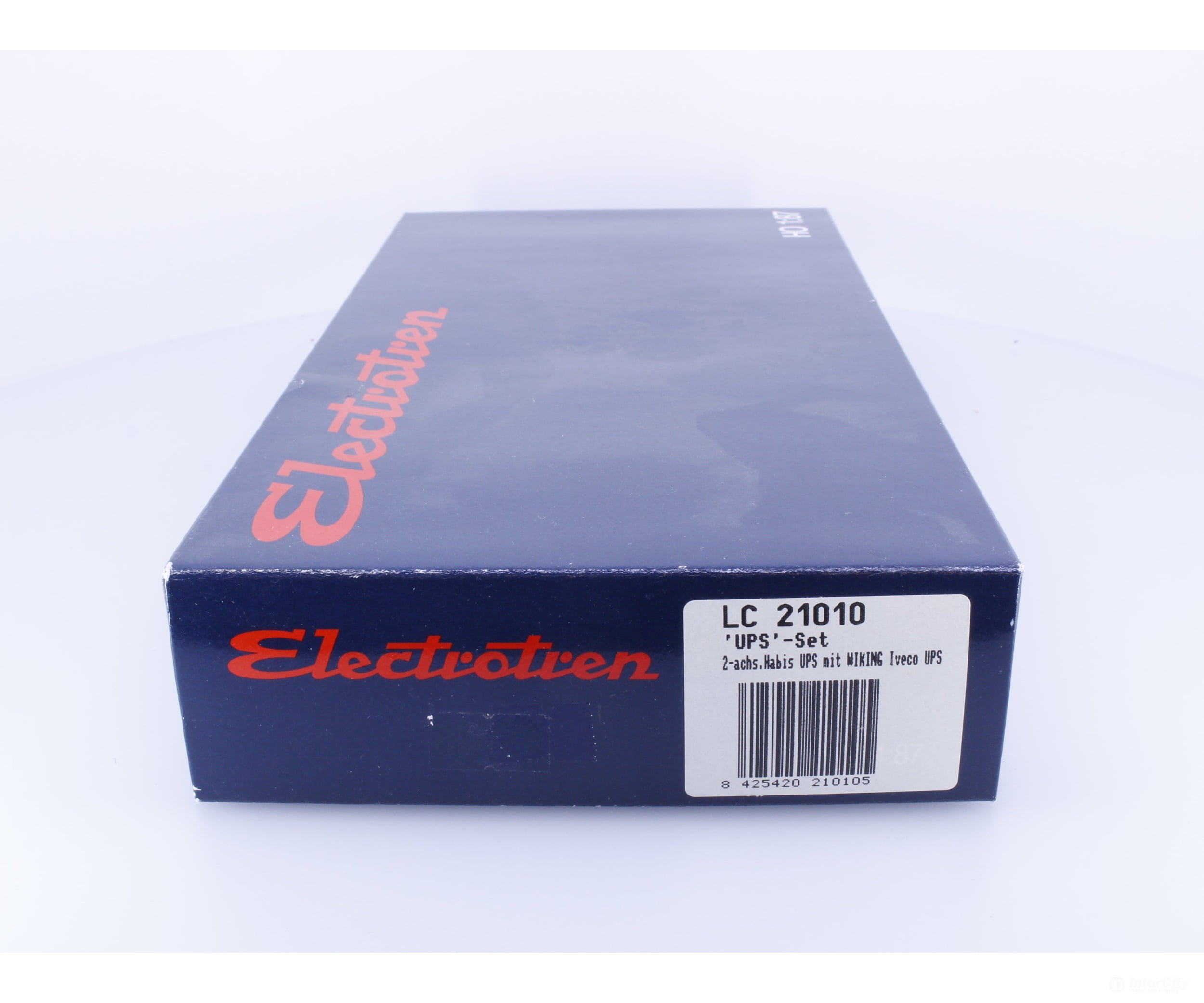Electrotren 21010 HO DB Schiebewandwagen UPS mit Euro Cargo 285-7 European Freight Cars