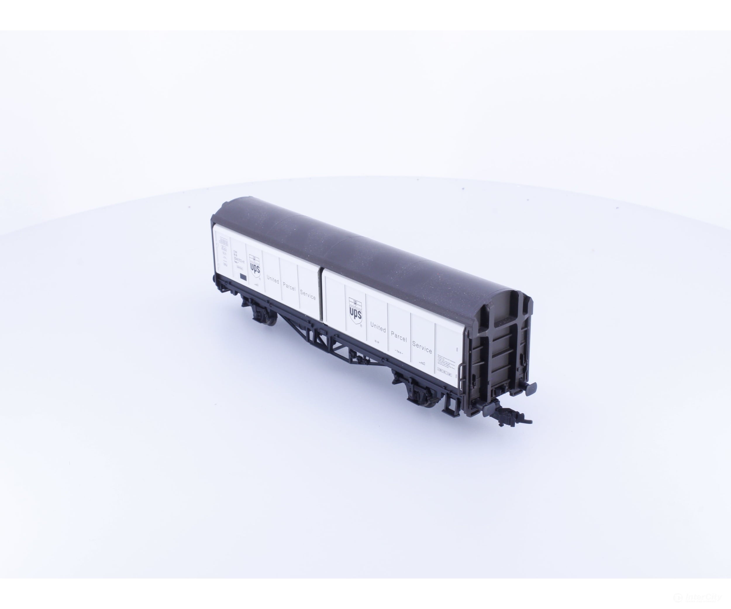 Electrotren 21020 HO DB Schiebewandwagen UPS mit MB Sprinter 212-9 European Freight Cars