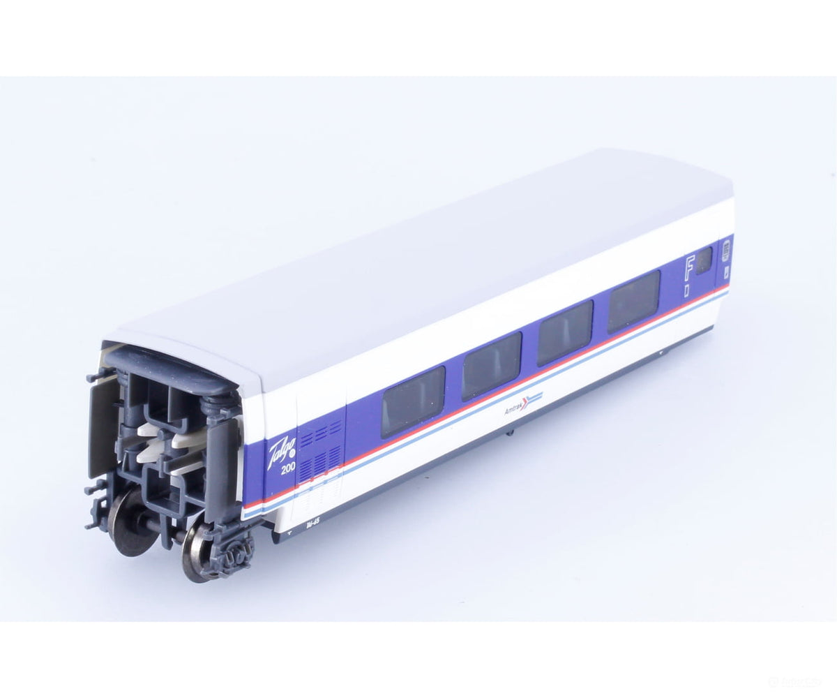 Electrotren 3253 HO Talgo 200 First Class Passenger Car Amtrak (AMTK) - Passenger Cars