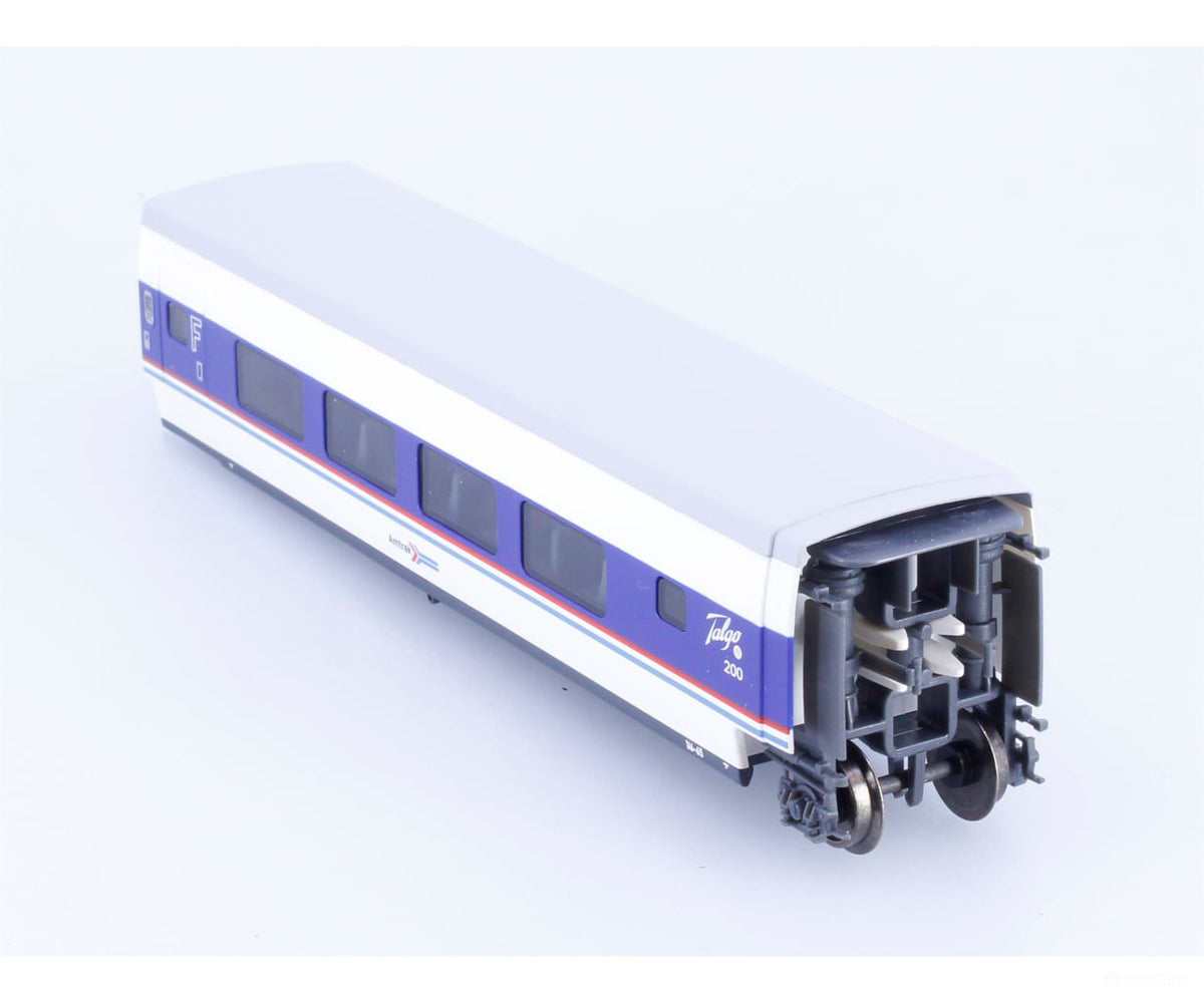Electrotren 3253 HO Talgo 200 First Class Passenger Car Amtrak (AMTK) - Passenger Cars