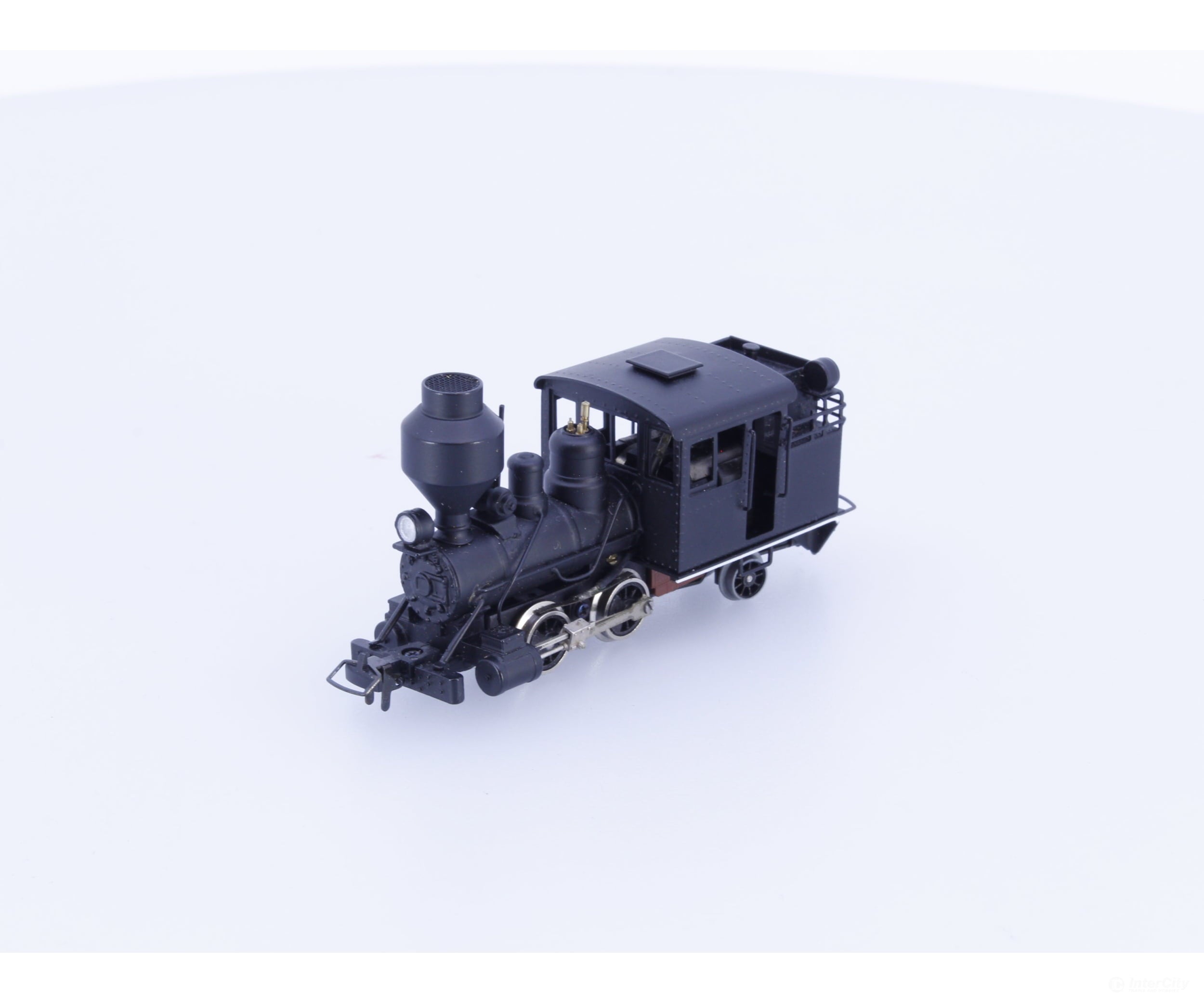 Endo Co LTD B042 HOn 2 1/2 Brass Baldwin 0-4-2 Steam Locomotive Analog DC Locomotives