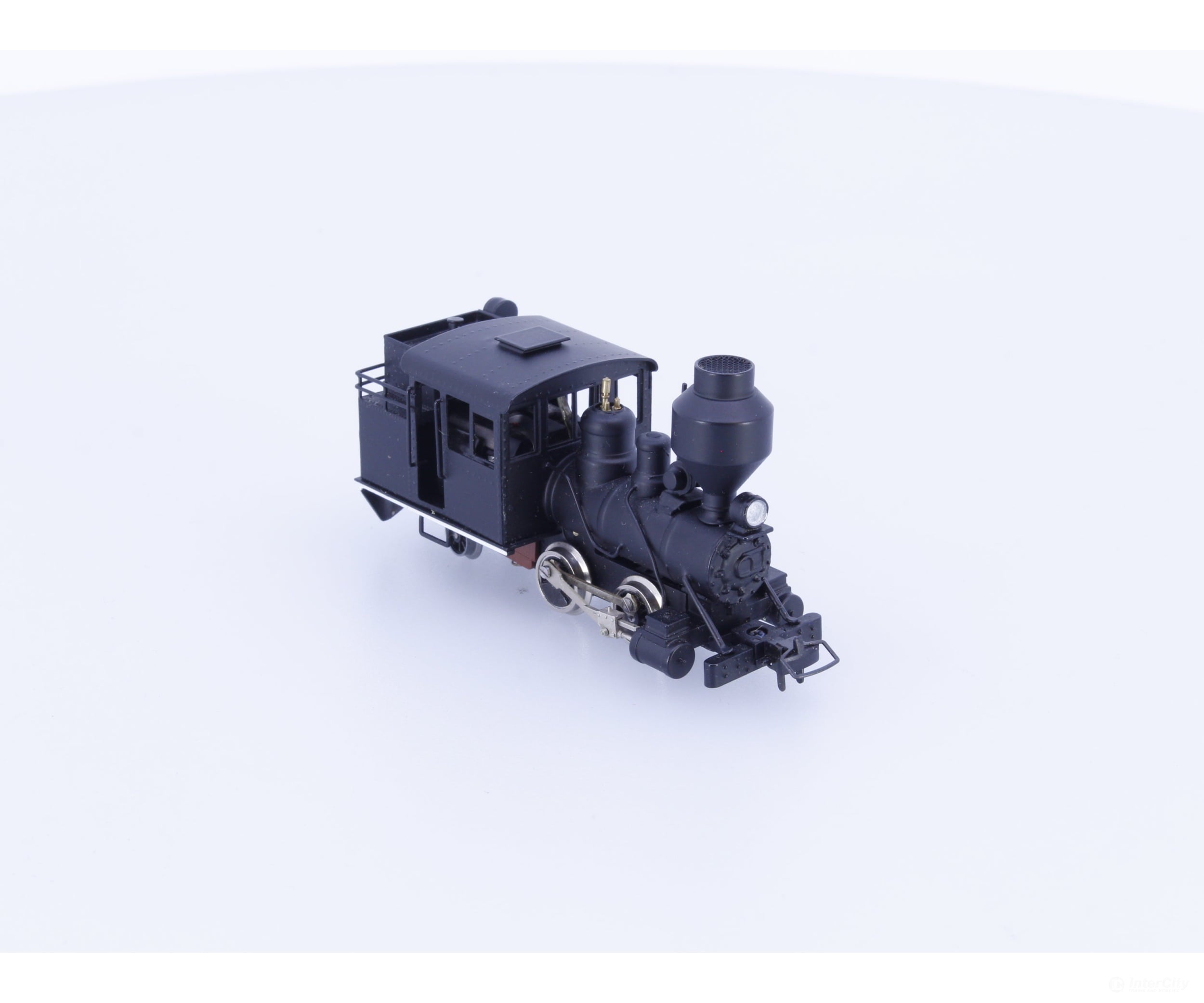 Endo Co LTD B042 HOn 2 1/2 Brass Baldwin 0-4-2 Steam Locomotive Analog DC Locomotives