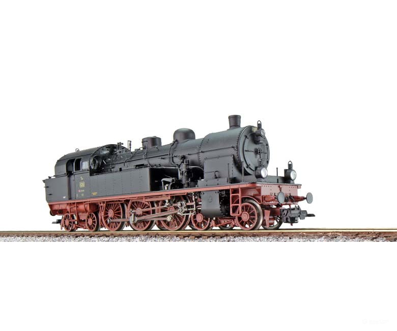 ESU 31185 HO Steam loco 78 395 DR black Era III LokSound Dualsmoke Automatic coupler DC/AC - European Locomotives