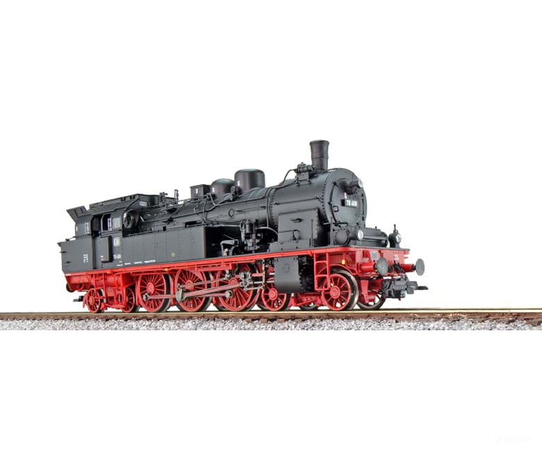 ESU 31187 HO Class 78 468 Steam Locomotive black Era VI LokSound Dualsmoke Automatic coupler DC/AC European Locomotives