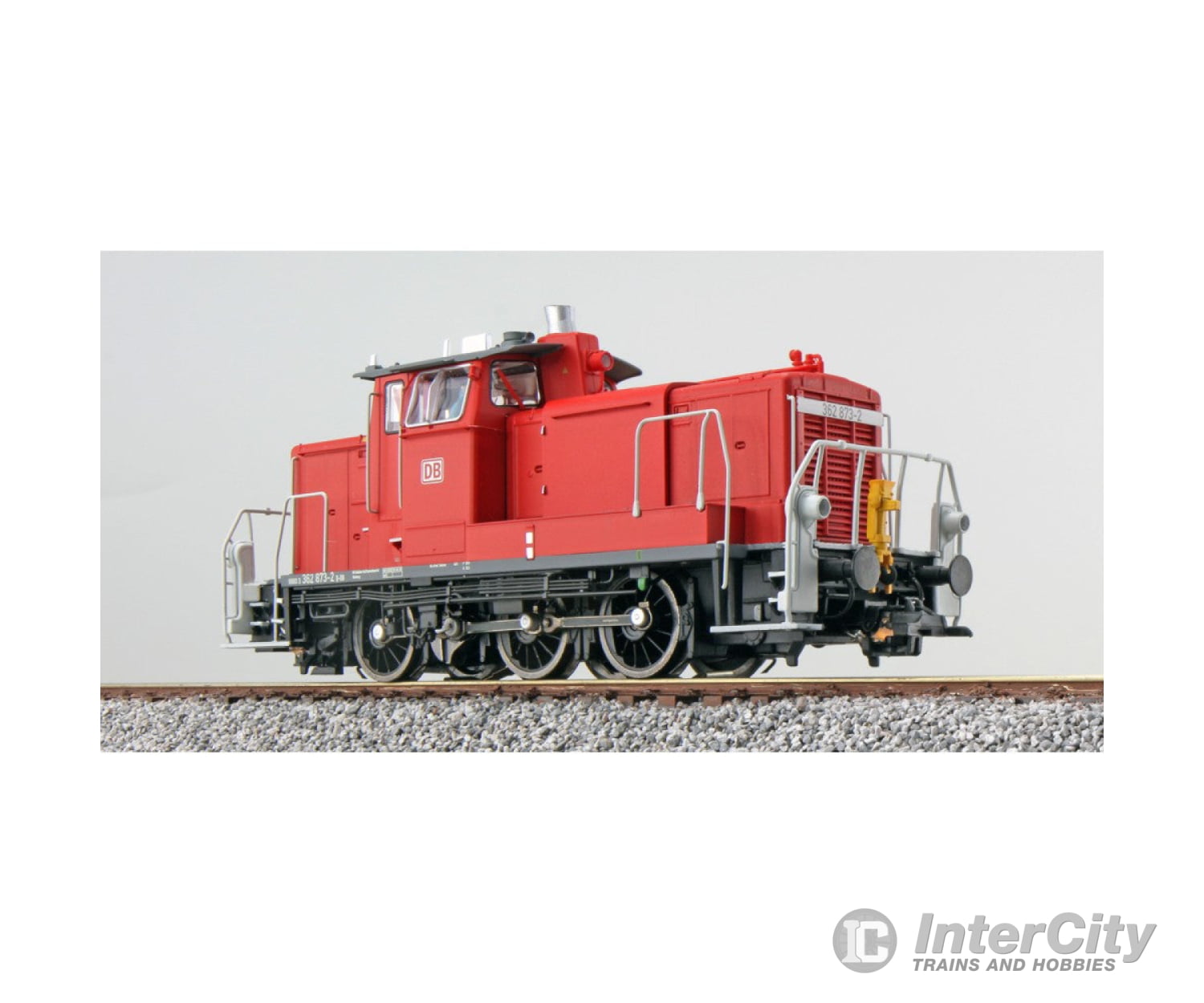 Esu 31412 Diesel Engine Br V60 362 873 Traffic Red Sound+Rauch Dc/Ac European Locomotives