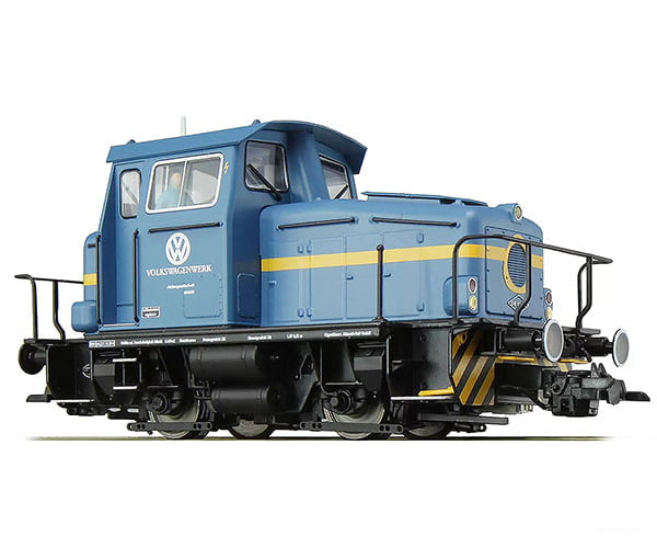 Esu 31443 Diesel Engine H0 Kg230 884 048 Volkswagen Blue Sound+Smoke Dc/Ac European Locomotives