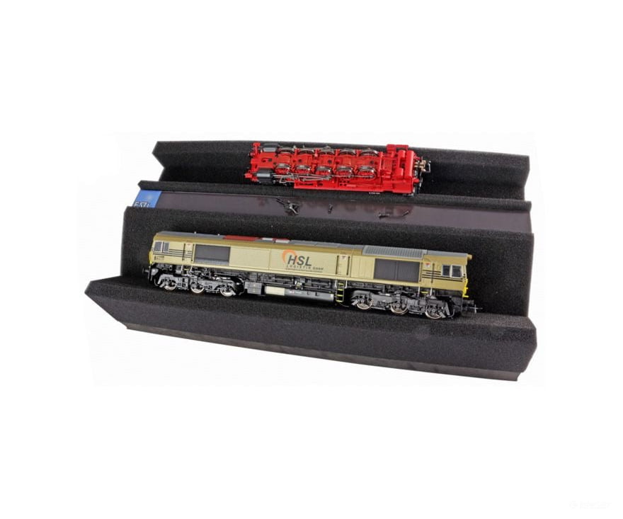 ESU 41010 Locomotive maintainance foam tray, 33cm, with magnet strie - Default Title (IC-ESU-41010)