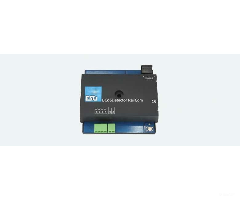 ESU 50098 ECoSDetector RC Feedback module, opto, 4 inputs RailCom - Default Title (IC-ESU-50098)