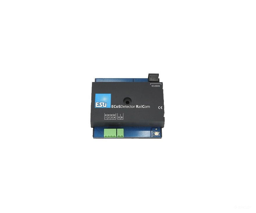 ESU 50098 ECoSDetector RC Feedback module, opto, 4 inputs RailCom - Default Title (IC-ESU-50098)