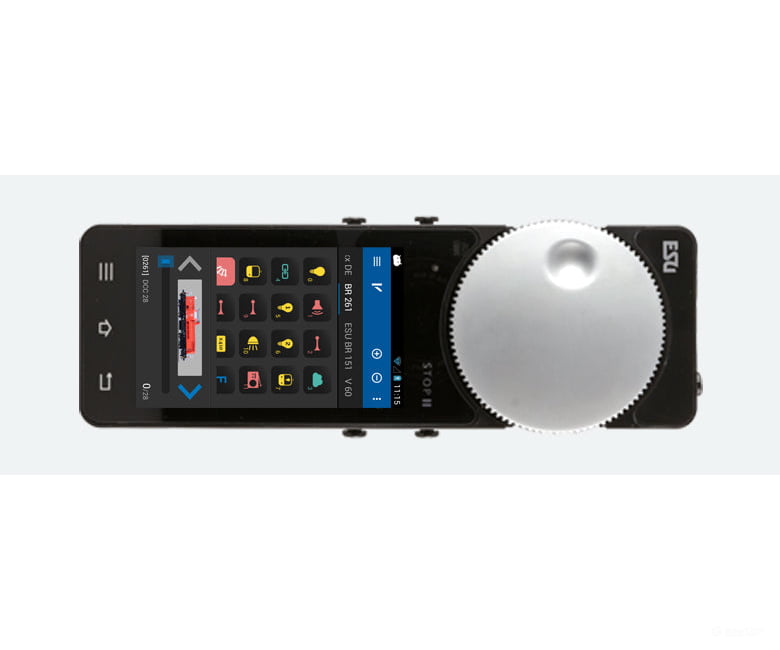 Esu 50114 Mobile Control Ii Wireless Throttle Command Stations Expansion