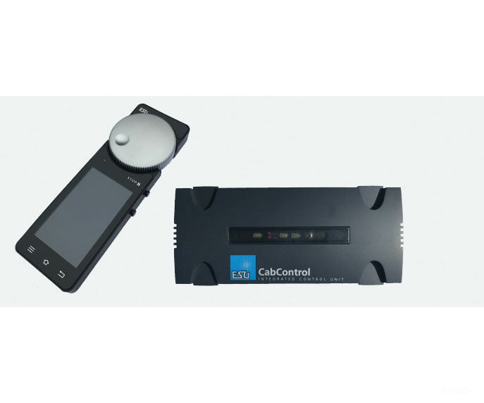 ESU 50310 CabControl DCC System, with WiFi Throttle, 7A, Set with power supply 110V-240VA, USA, Output 15-21V, english - Default Title (CH-ESU-50310)