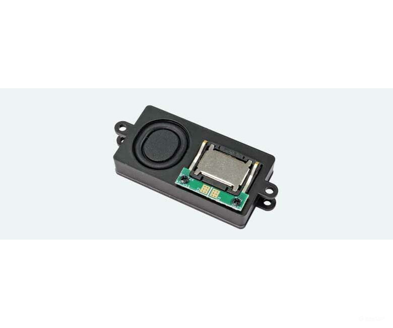 Esu 50347 Rectangular Speaker With Enclosure - 8 Ohm 7/8 X 1-21/32 5/16’’ 22 42 8Mm Dcc Accessories