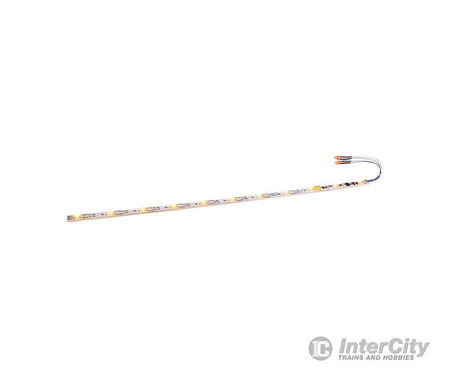 ESU 50702 Interior lighting set including taillight, 255mm, separable, PowerPack option, 11 LED, yellow, gauge: N, TT, H0 - Default Title (IC-ESU-50702)