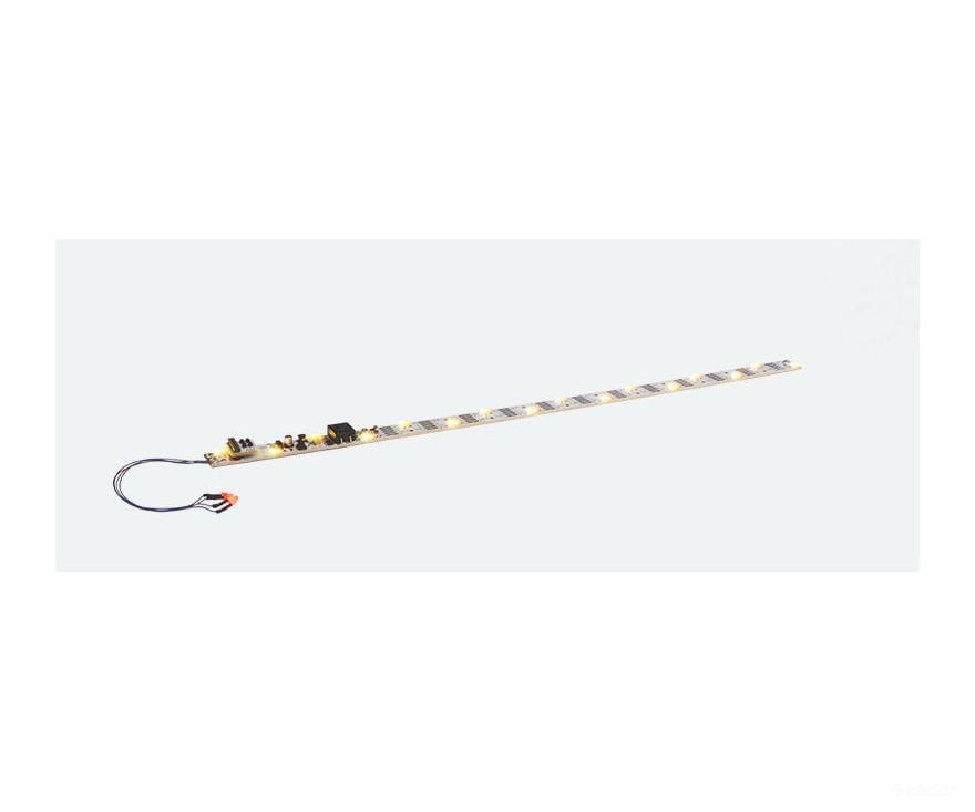 ESU 50703 Interior lighting set including taillight, 380mm, separable, PowerPack, 32 LED, yellow/white switchable, 21MTC interface, gauge: 0, G, I - Default Title (IC-ESU-50703)