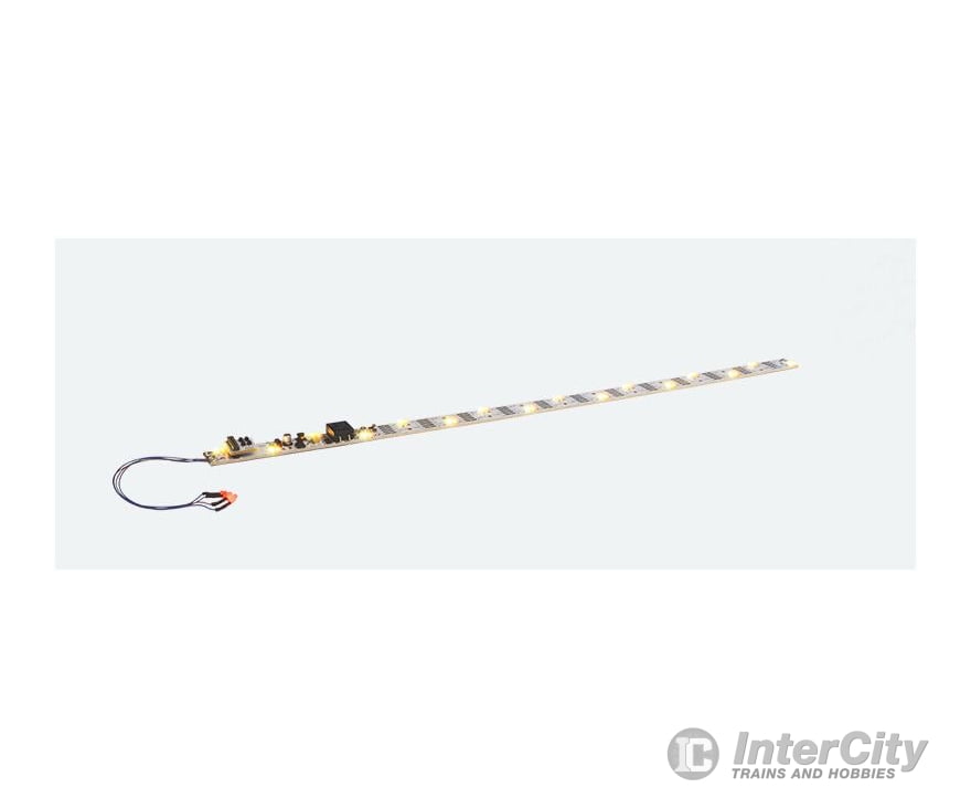 ESU 50703 Interior lighting set including taillight, 380mm, separable, PowerPack, 32 LED, yellow/white switchable, 21MTC interface, gauge: 0, G, I - Default Title (IC-ESU-50703)