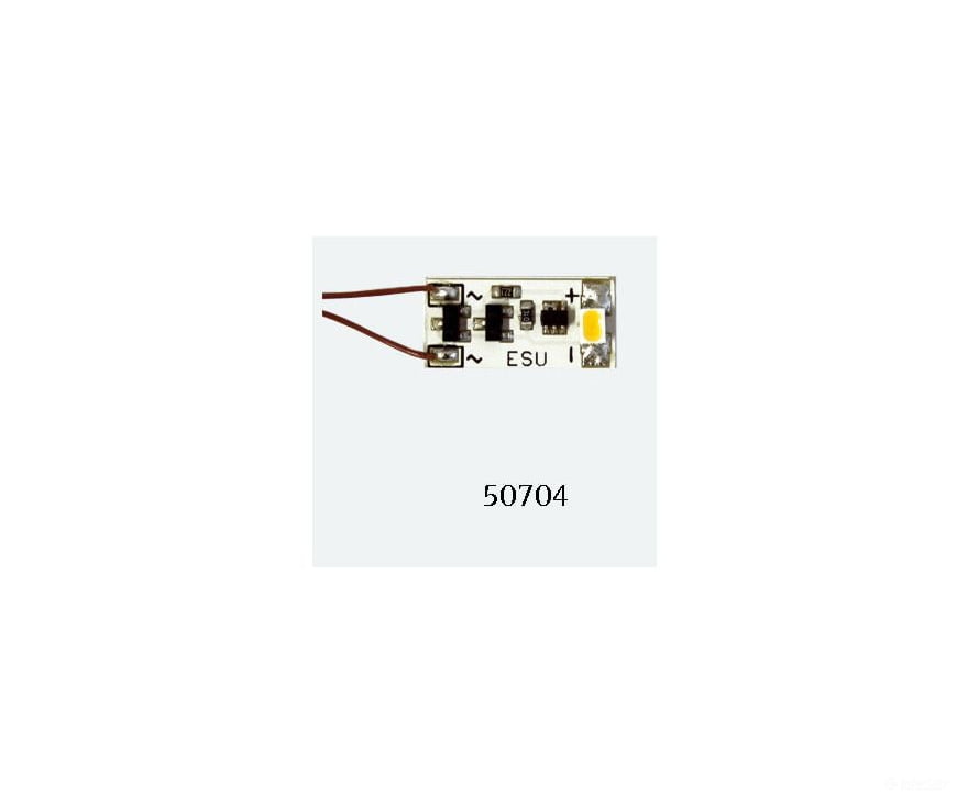ESU 50704 Interior lighting, driver´s cabin, 1 LED pure white, brightness selectable - Default Title (IC-ESU-50704)