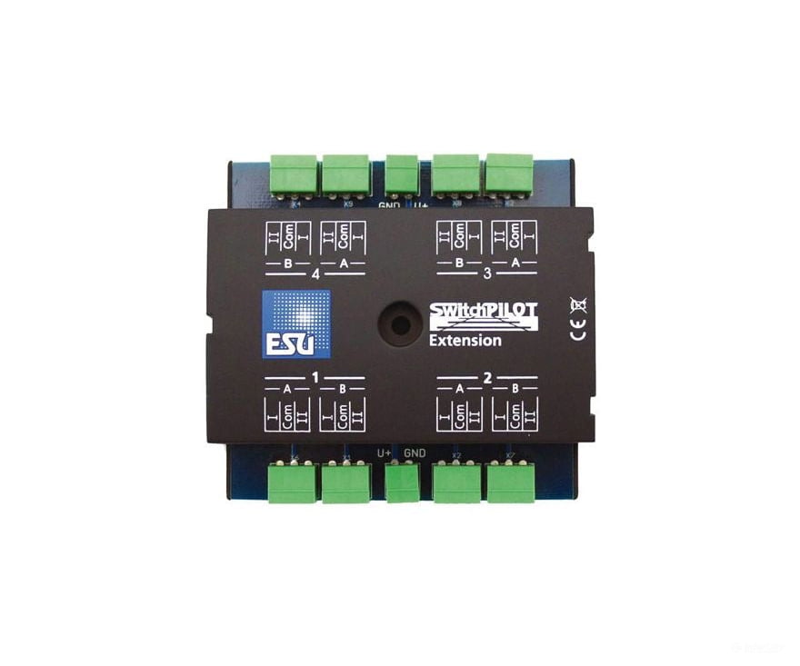ESU 51801 SwitchPilot Extension, 4x relay output, extension for SwitchPilot V1.0 V2.0 - Default Title (IC-ESU-51801)