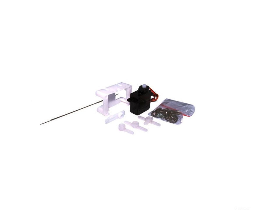 ESU 51804 Servo Motor, precision miniature servo, operated by a micro controller with plastic gear drive, including mounting kit - Default Title (IC-ESU-51804)