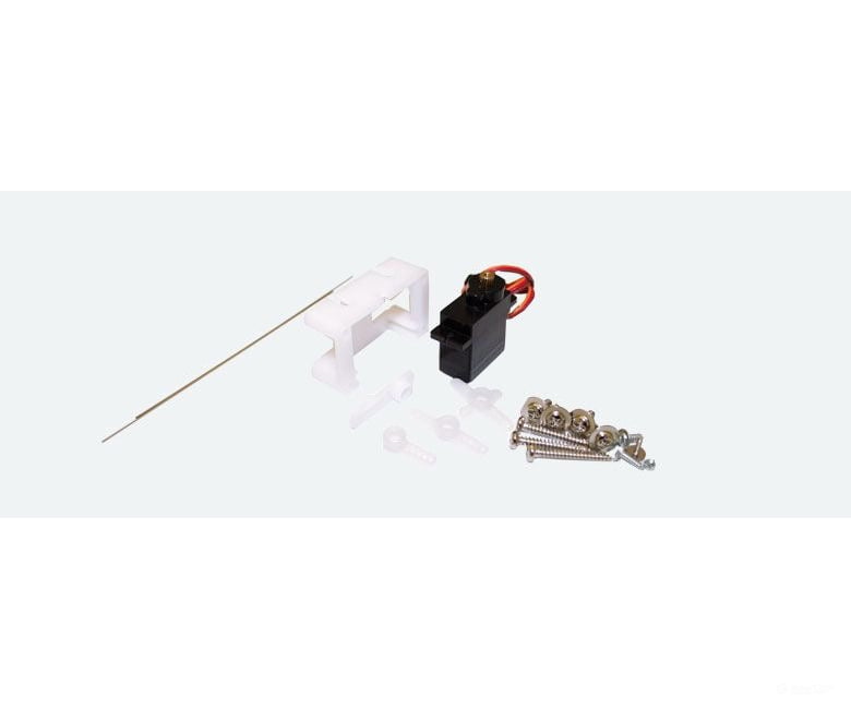 ESU 51805 Servo Motor, precision miniature servo, operated by a micro controller with metal gear drive, including mounting kit - Default Title (IC-ESU-51805)
