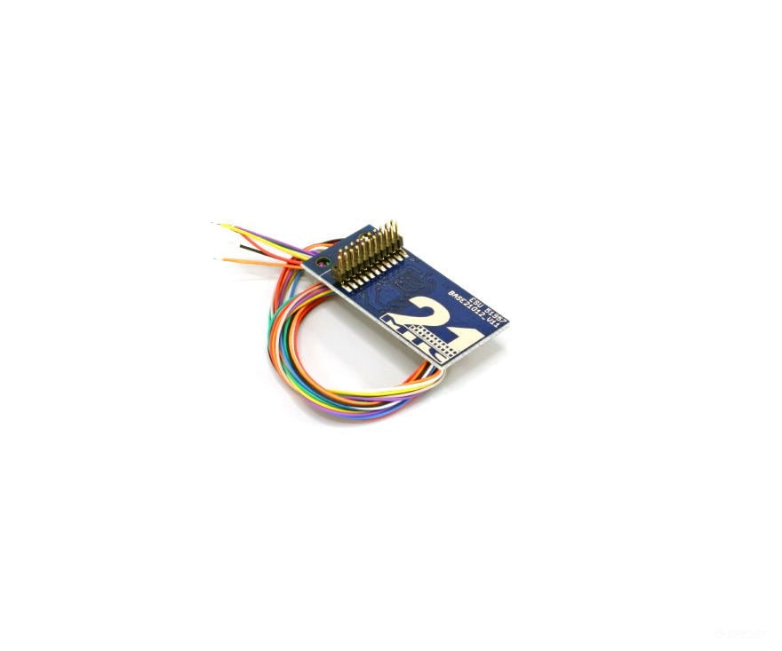 ESU 51957 21MTC adapter board for 10 outputs, solder contacts and soldered cables - Default Title (IC-ESU-51957)