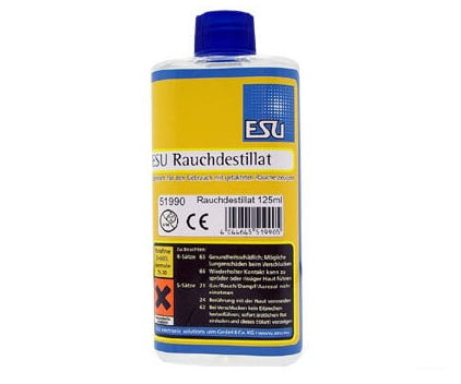 ESU 51990 Smoke fluid / distillate 125 ml bottle - For all smoke units Parts