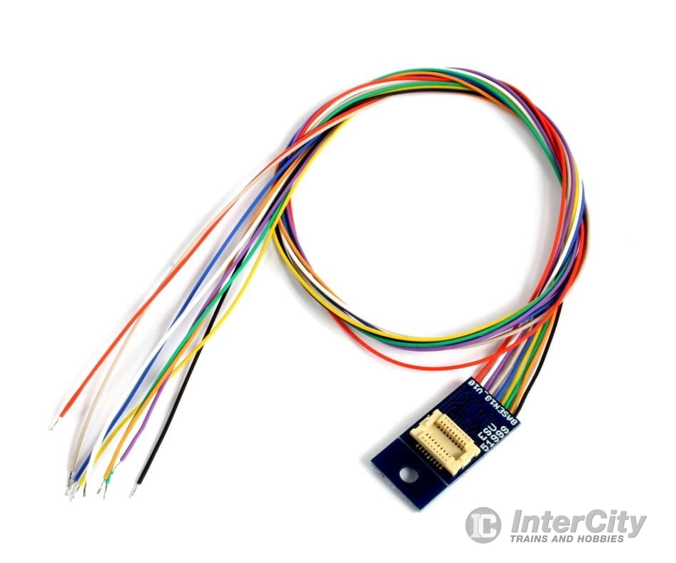 Esu 51999 Adapter Board 18 - Pin Next - 18 Socket To Open Wires Dcc Accessories