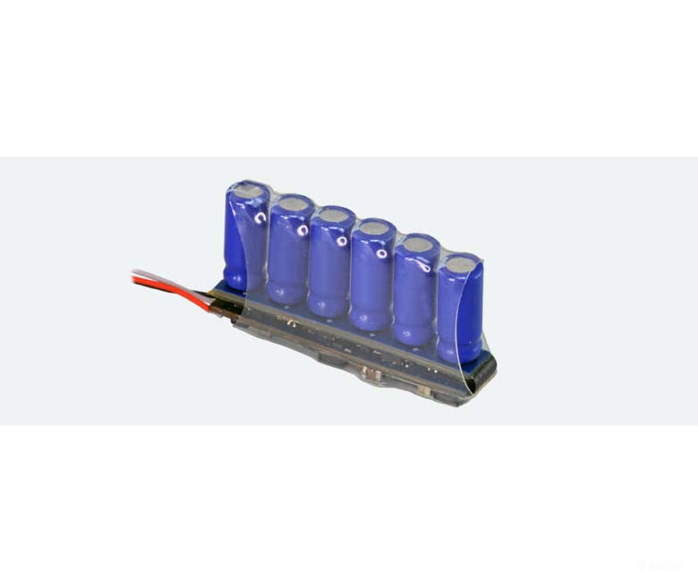 ESU 54673 PowerPack MiniXS - For 5th Generation ESU Decoders 25.5 x 4.5 x 13.5mm DCC Accessories