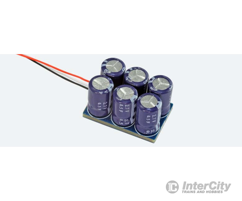 ESU 54674 PowerPack Midi - For 5th Generation ESU Decoders 20.5 x 13.5 x 14.5mm DCC Accessories