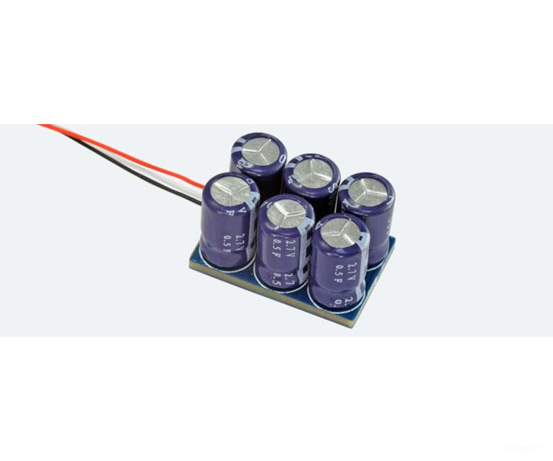 ESU 54674 PowerPack Midi - For 5th Generation ESU Decoders 20.5 x 13.5 x 14.5mm DCC Accessories