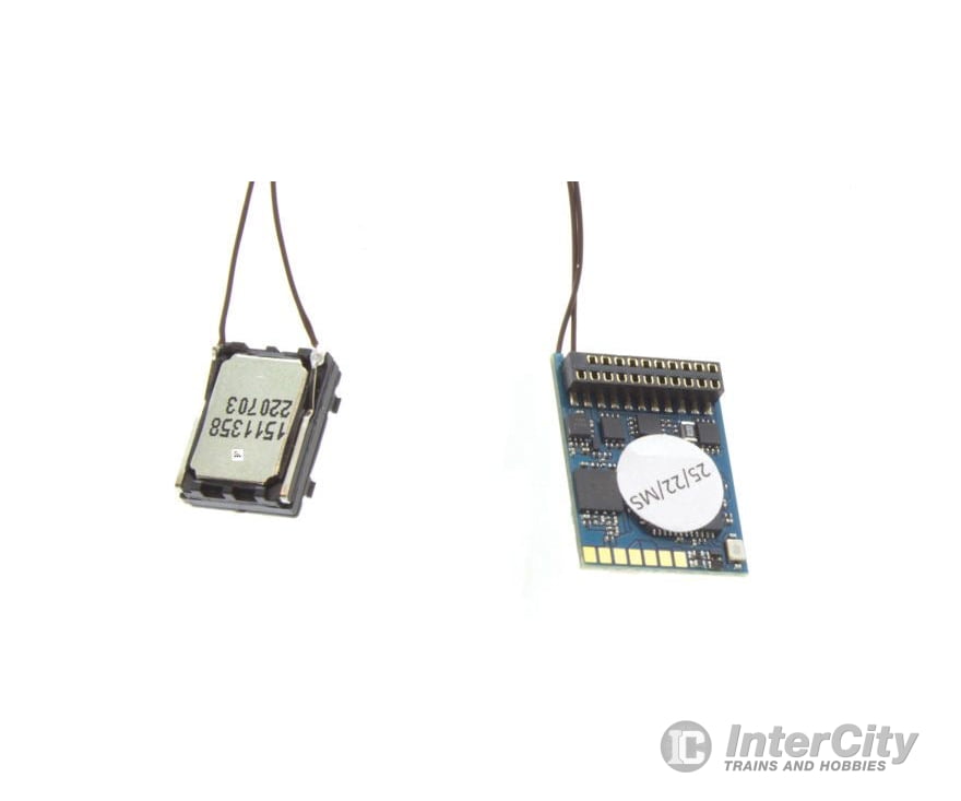 ESU 58219 LokSound 5 Fx DCC/MM/SX/M4 "generic", 21MTC NEM660, Retail - Default Title (IC-ESU-58219)