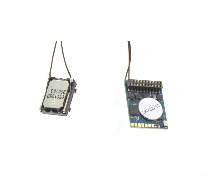 ESU 58219 LokSound 5 Fx DCC/MM/SX/M4 "generic", 21MTC NEM660, Retail - Default Title (IC-ESU-58219)