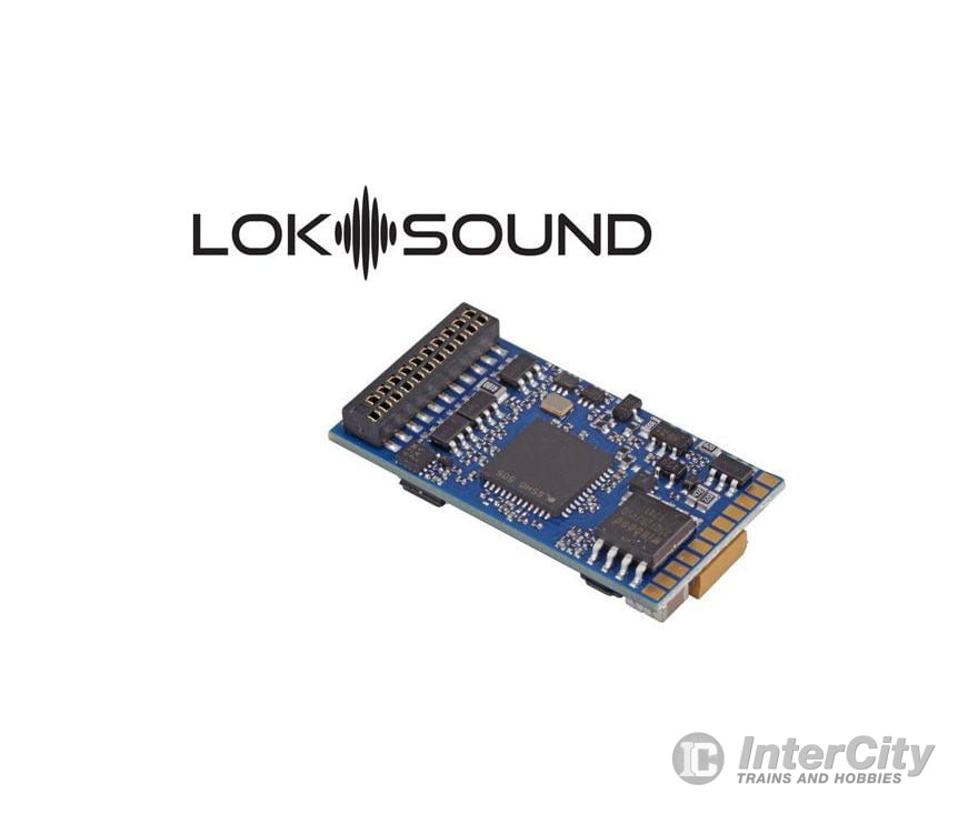 ESU 58419 LokSound 5 DCC/MM/SX/M4 "generic", 21MTC, Retail - Default Title (IC-ESU-58419)