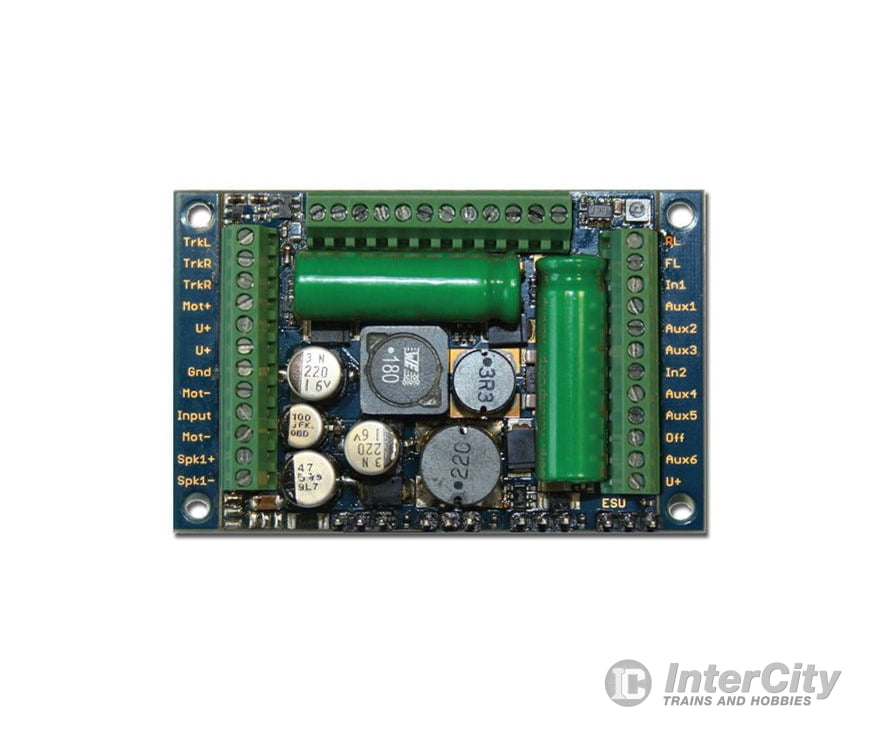 ESU 58513 LokSound 5 XL DCC/MM/SX/M4 "generic", Screw Terminals, Retail, gauge: G, I - Default Title (IC-ESU-58513)