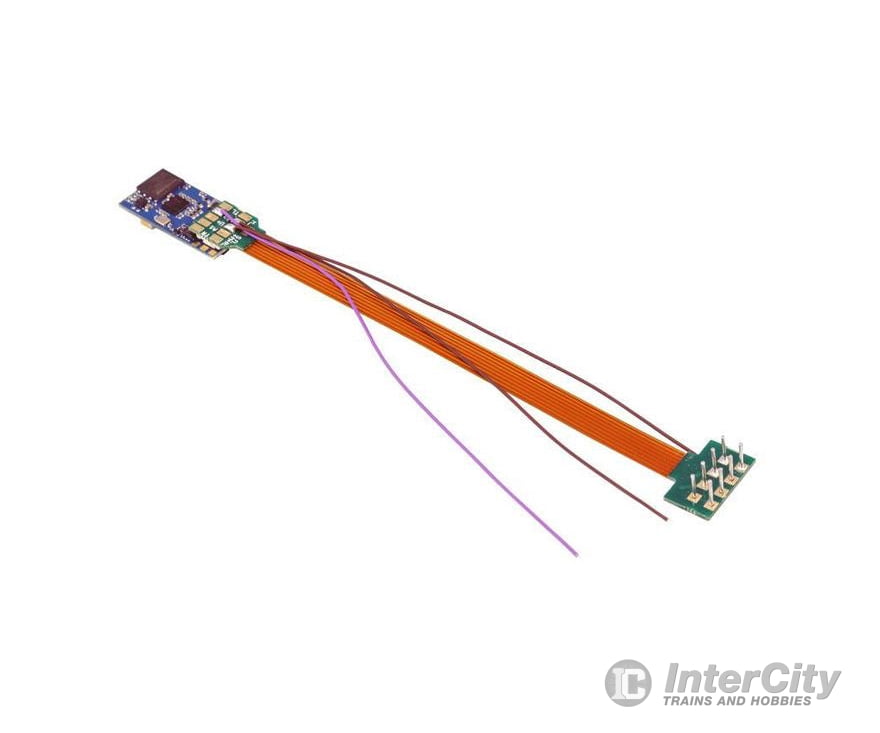 ESU 58810 LokSound 5 micro DCC/MM/SX/M4 "generic", 8-pin NEM652, Retail, with speaker 11x15mm, gauge: 0, H0 - Default Title (IC-ESU-58810)