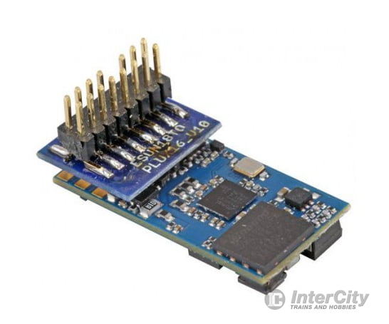 Esu 58814 Loksound 5 Micro Dcc/Mm/Sx/M4 ’Generic’ Plux16 Retail With Speaker 11X15Mm Gauge: 0