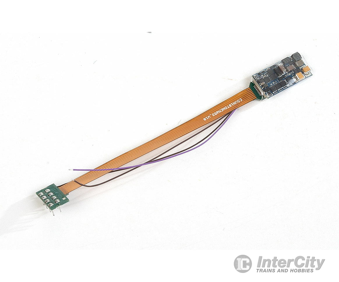 ESU 58820 LokSound 5 micro DCC "generic", 8-pin NEM652, Retail - Default Title (IC-ESU-58820)
