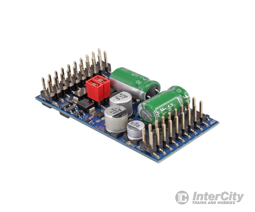 ESU 59315 LokPilot 5 L DCC/MM/SX/M4, pin header with adapter, Retail, Gauge 0, G, I - Default Title (IC-ESU-59315)