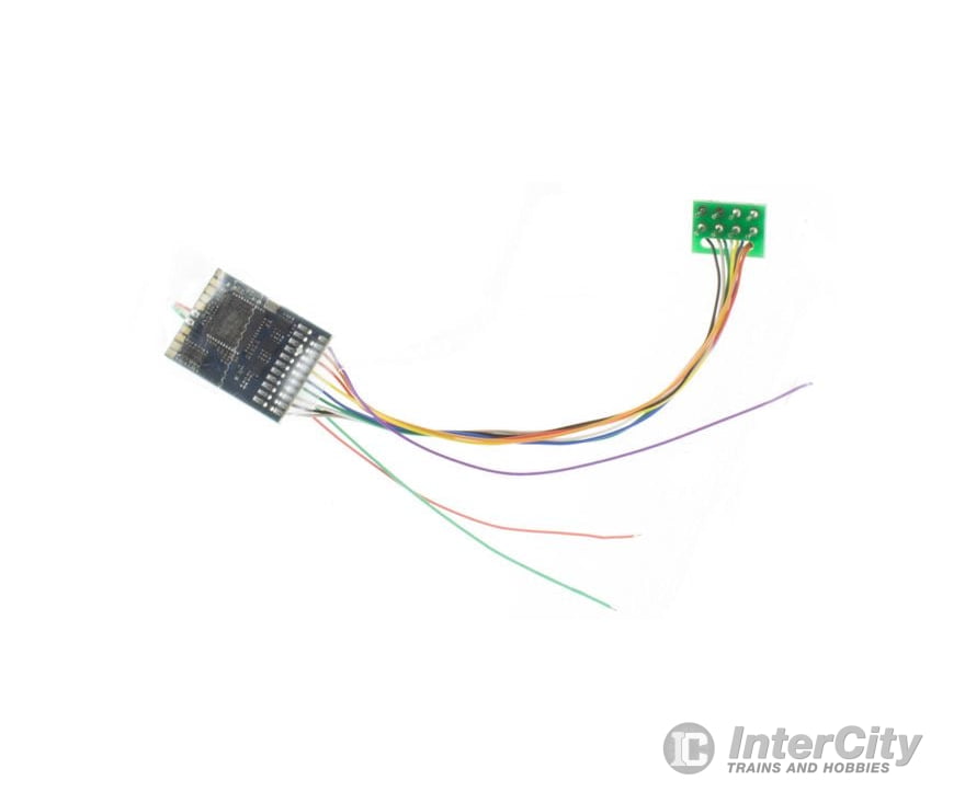 ESU 59610 LokPilot 5 DCC/MM/SX/M4, 8-pin NEM652, Retail, Gauge: H0, 0 - Default Title (IC-ESU-59610)