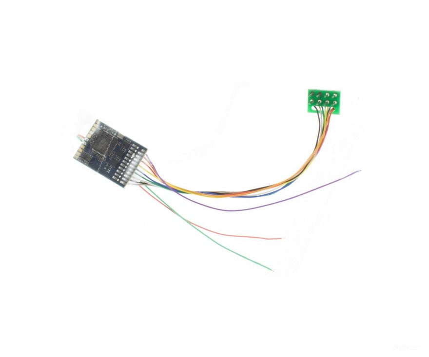 ESU 59610 LokPilot 5 DCC/MM/SX/M4, 8-pin NEM652, Retail, Gauge: H0, 0 - Default Title (IC-ESU-59610)