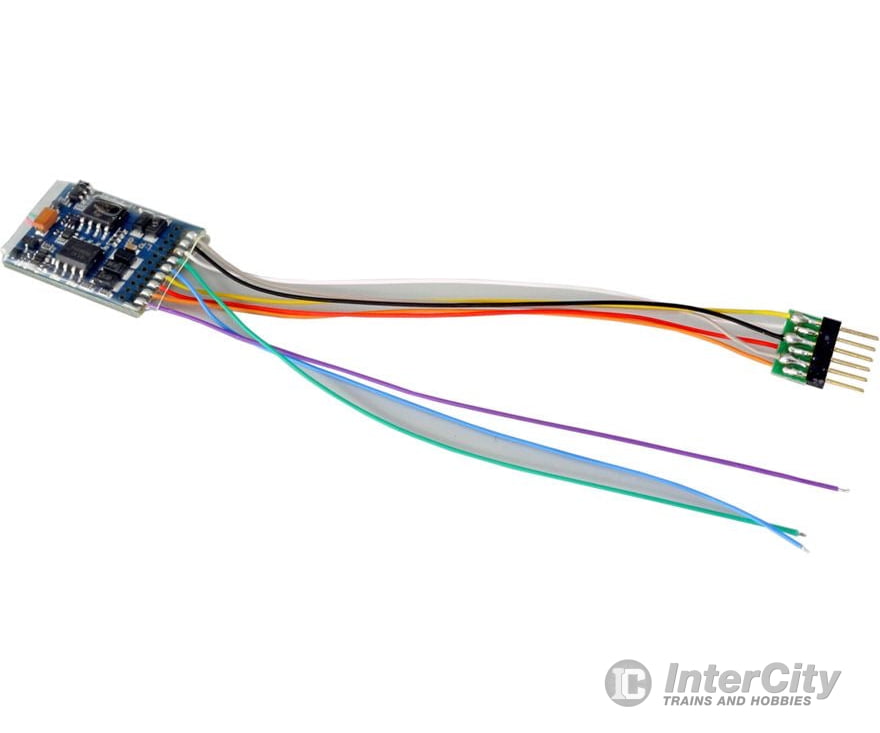 ESU 59616 LokPilot 5 DCC/MM/SX/M4, 6-pin NEM651, Retail, Gauge: H0, 0 - Default Title (IC-ESU-59616)