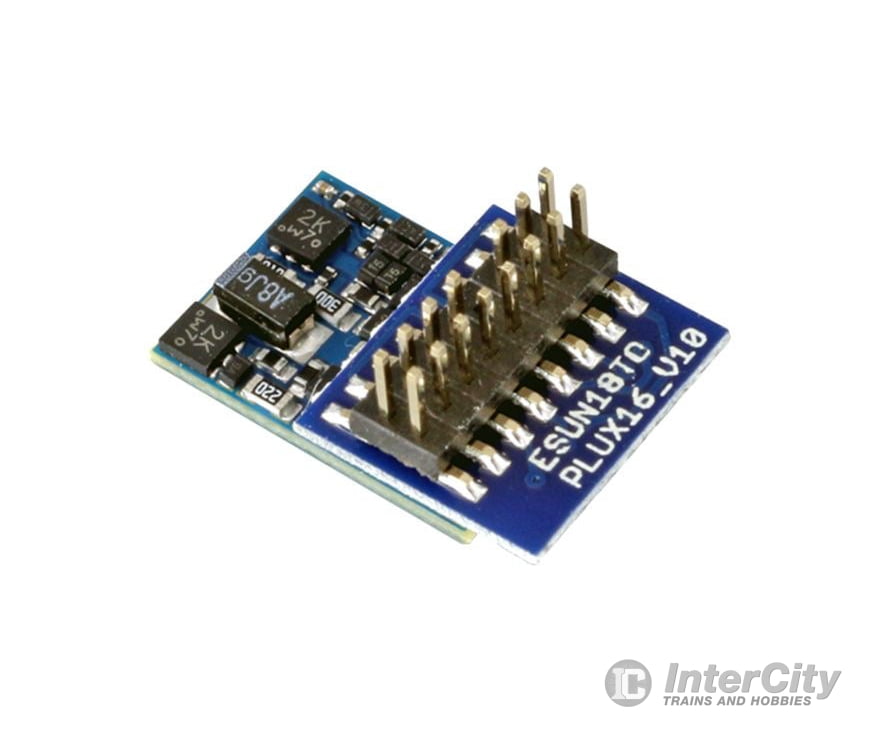 ESU 59814 LokPilot 5 micro DCC/MM/SX/M4, PluX16, Retail, Gauge N, TT - Default Title (IC-ESU-59814)